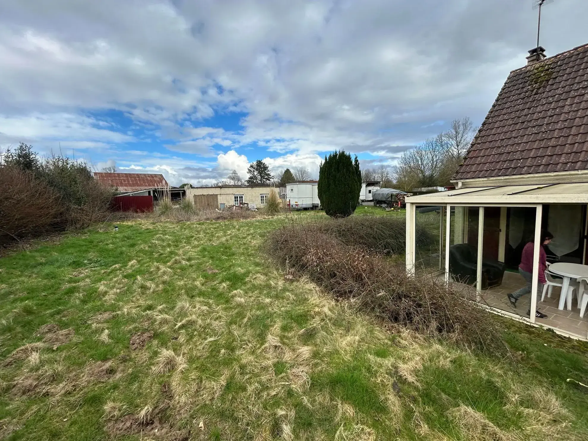 Pavillon de plain-pied en exclusivité à PROUVILLE 