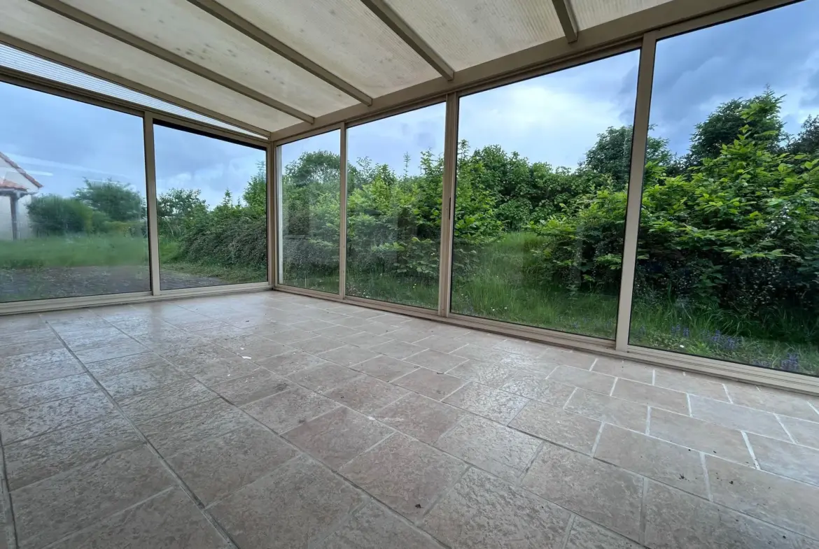 Pavillon de plain-pied en exclusivité à PROUVILLE 