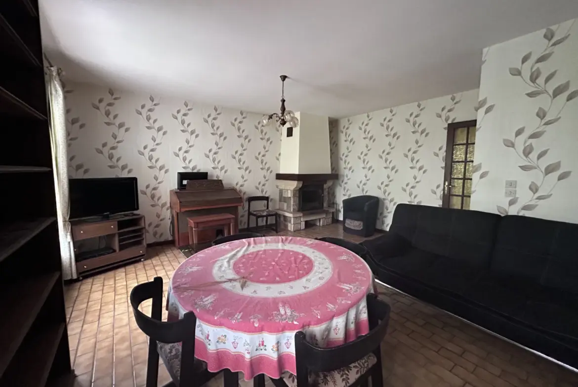 Pavillon de plain-pied en exclusivité à PROUVILLE 
