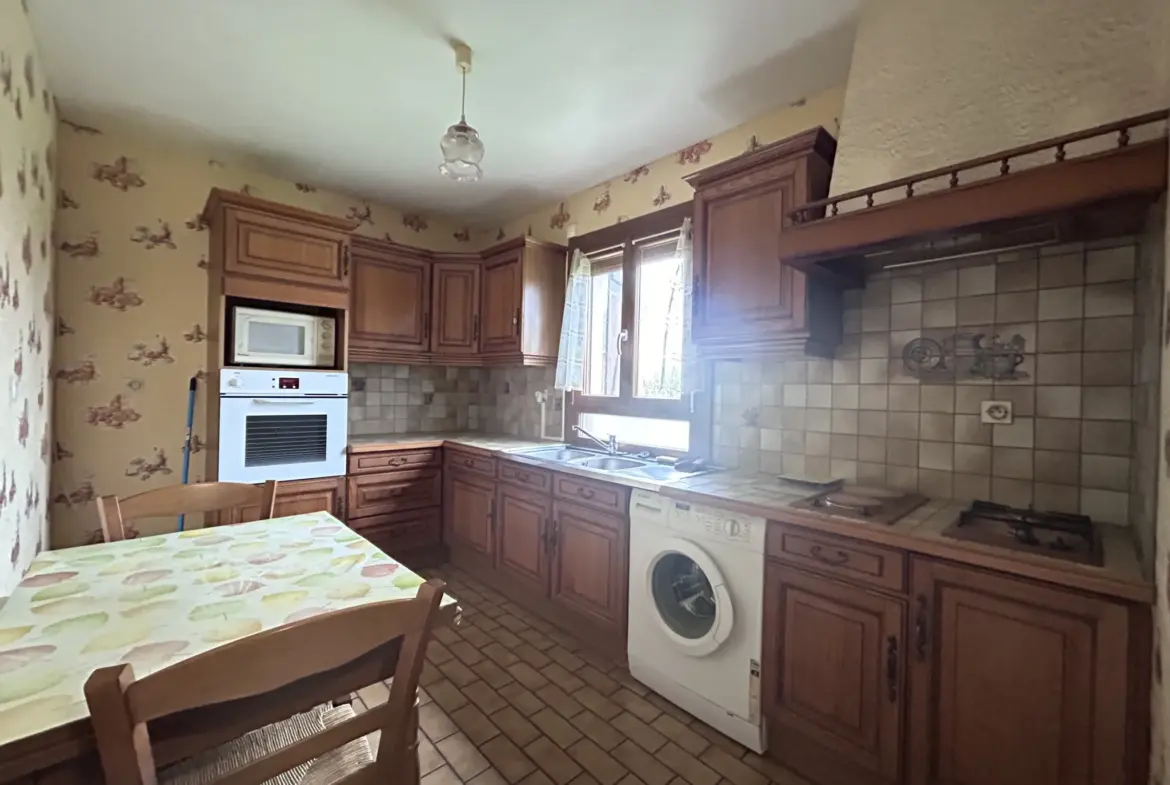 Pavillon de plain-pied en exclusivité à PROUVILLE 