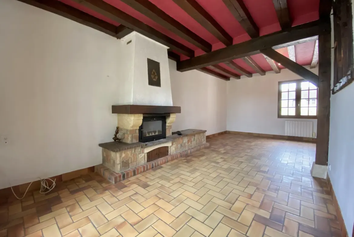 Maison familiale à Maray - Grande maison à la campagne 