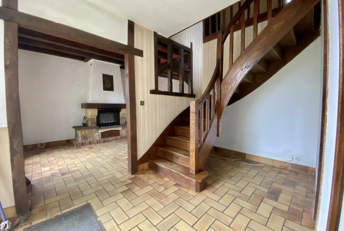 Maison familiale à Maray - Grande maison à la campagne 