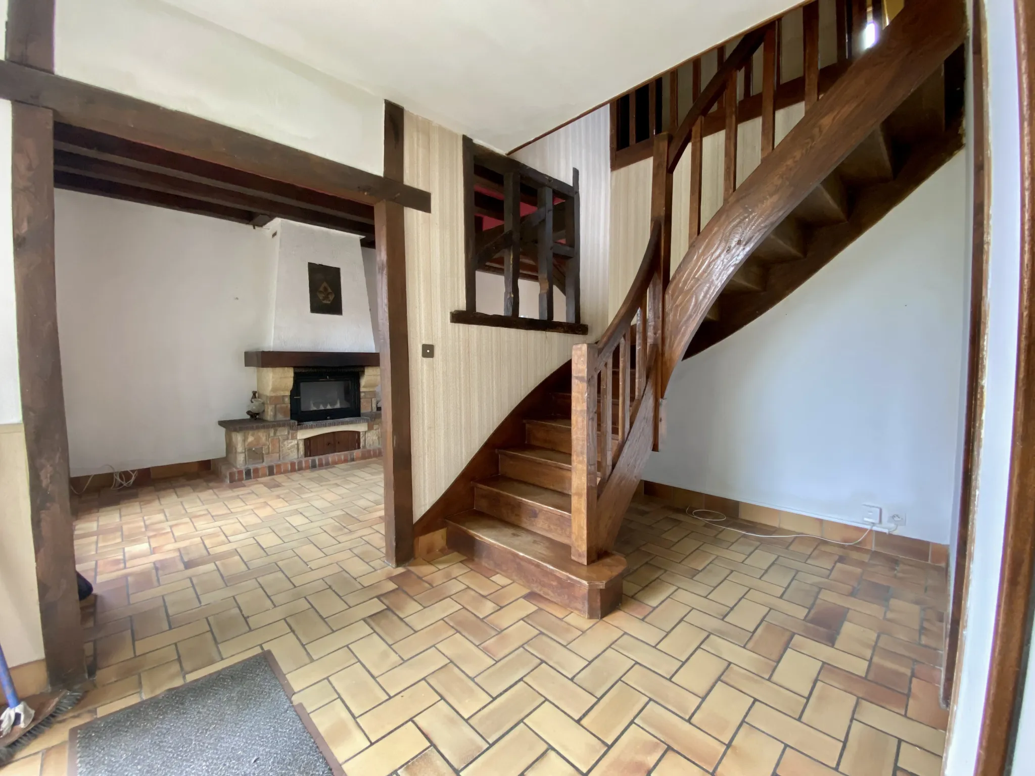 Maison familiale à Maray - Grande maison à la campagne 