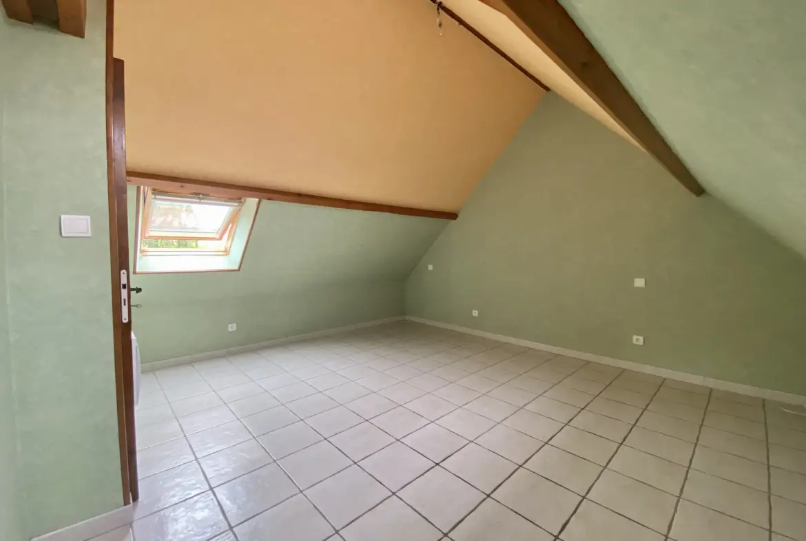 Maison familiale à Maray - Grande maison à la campagne 