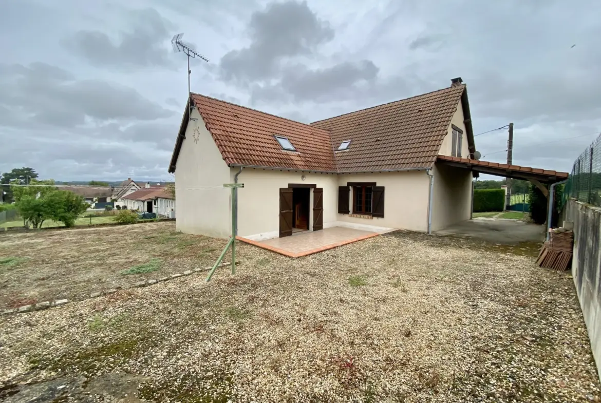 Maison familiale à Maray - Grande maison à la campagne 