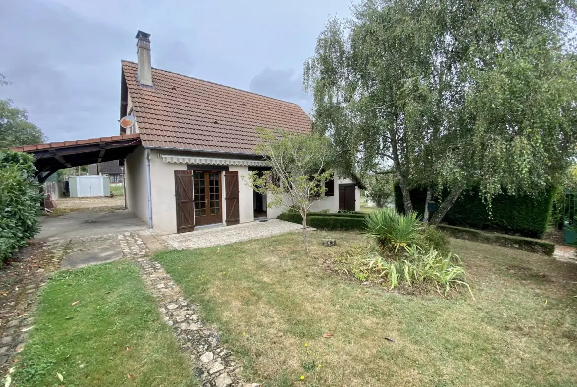 Maison familiale à Maray - Grande maison à la campagne 
