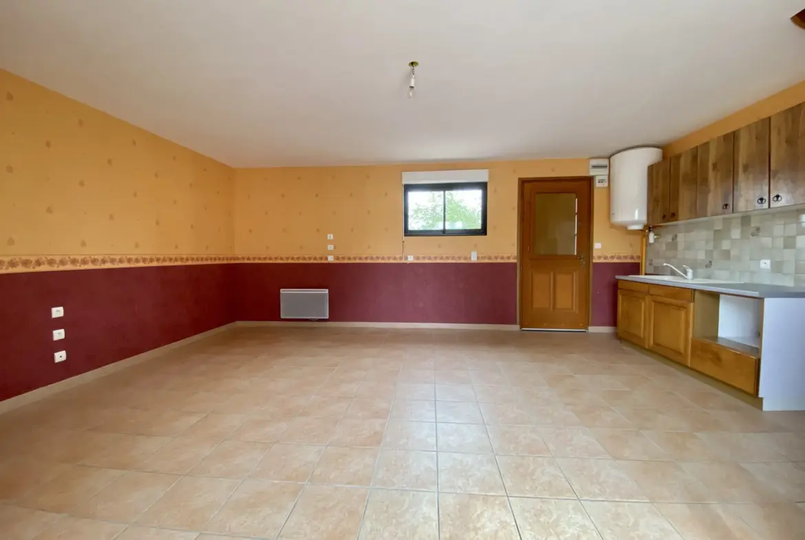 Maison familiale à Maray - Grande maison à la campagne 