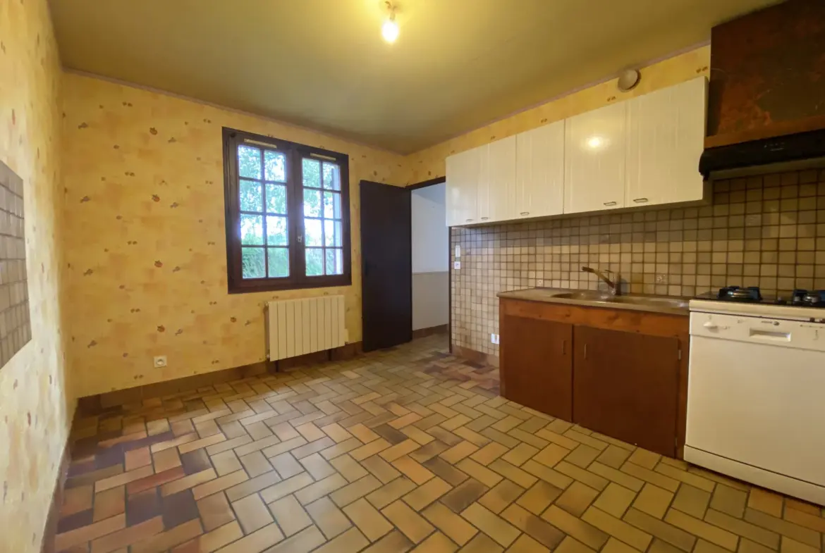 Maison familiale à Maray - Grande maison à la campagne 