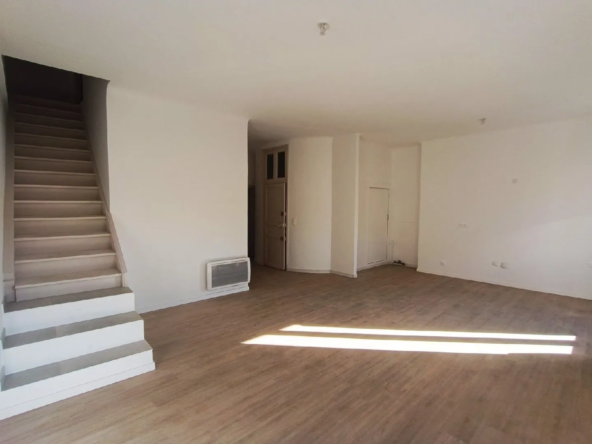 À vendre : Appartement en duplex rénové à Gardanne 