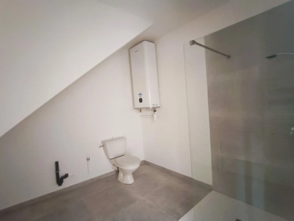 À vendre : Appartement en duplex rénové à Gardanne 