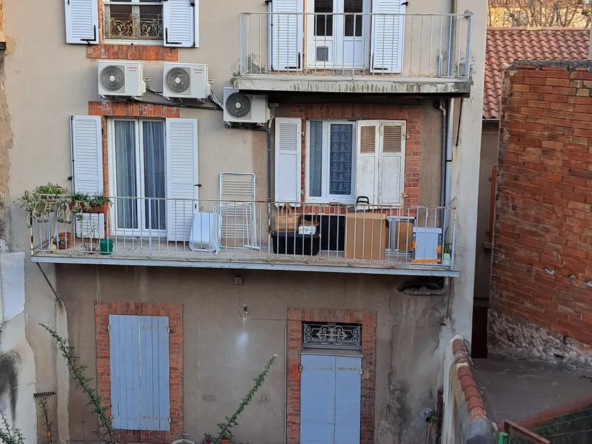 À vendre : Appartement en duplex rénové à Gardanne 