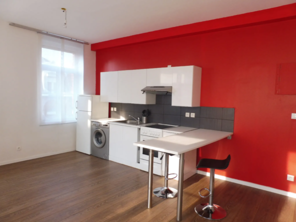 Appartement lumineux à vendre à Lille Sud – Idéal investissement 