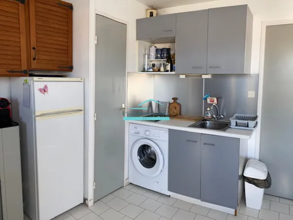 Appartement T2 avec garage à Frontignan Plage 