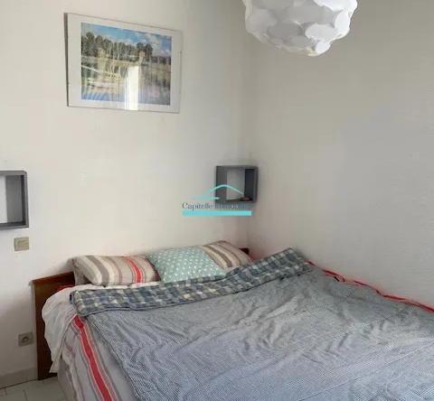 Appartement T2 avec garage à Frontignan Plage 