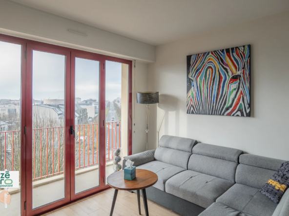 Appartement lumineux avec balcon à La Roche-sur-Yon 