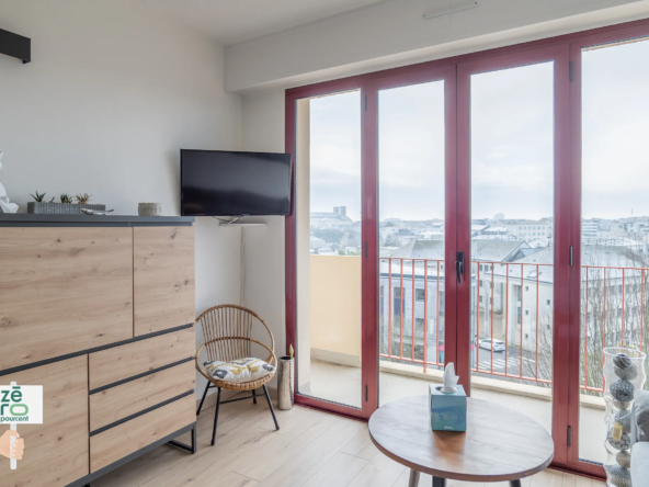 Appartement lumineux avec balcon à La Roche-sur-Yon 