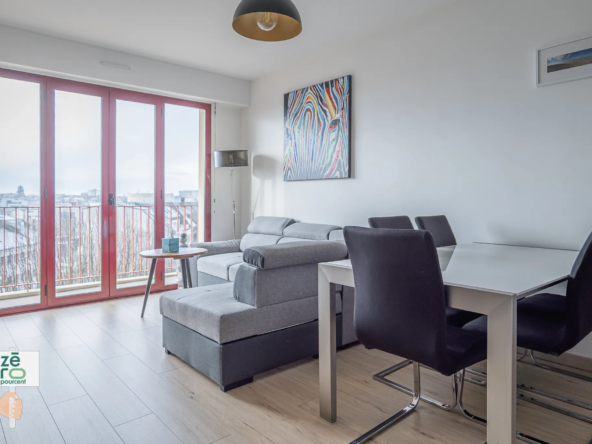 Appartement lumineux avec balcon à La Roche-sur-Yon 