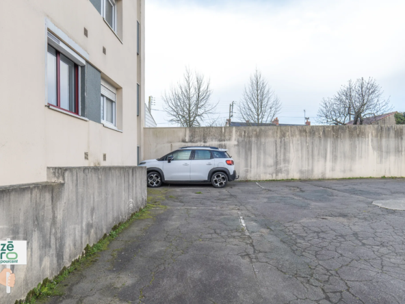 Appartement lumineux avec balcon à La Roche-sur-Yon 