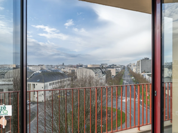Appartement lumineux avec balcon à La Roche-sur-Yon 