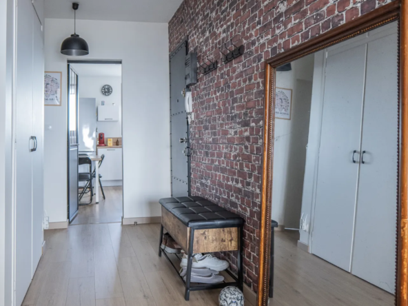 Appartement lumineux avec balcon à La Roche-sur-Yon 