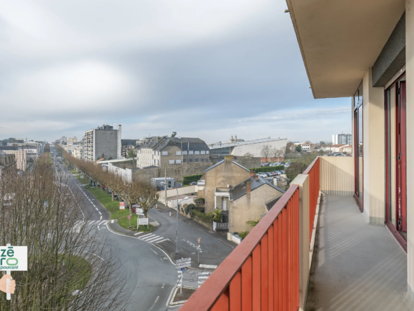 Appartement lumineux avec balcon à La Roche-sur-Yon 