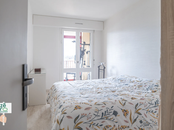 Appartement lumineux avec balcon à La Roche-sur-Yon 