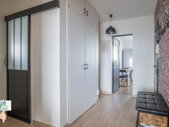 Appartement lumineux avec balcon à La Roche-sur-Yon 