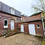 Maison de Ville en Brique avec Jardin à Dieppe
