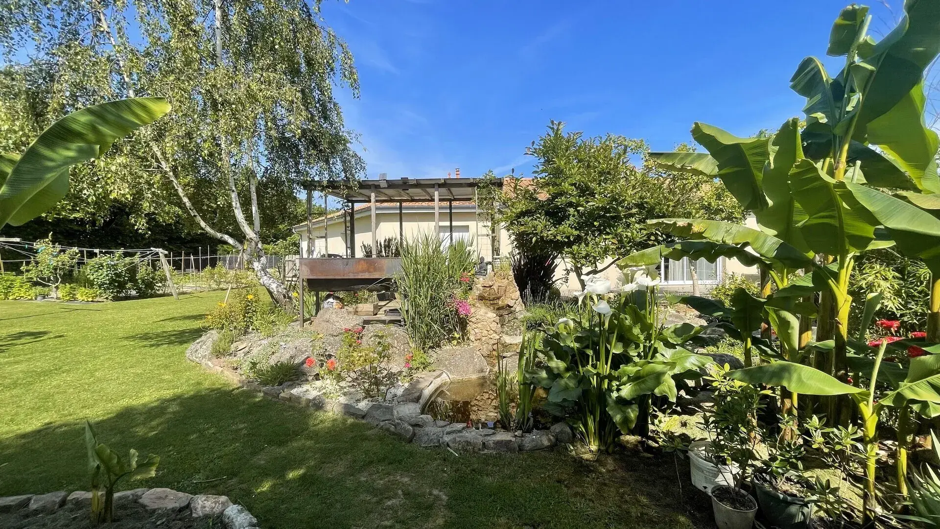 Pavillon à vendre 10 min de Chemillé - 4 chambres sur 1650 m² 