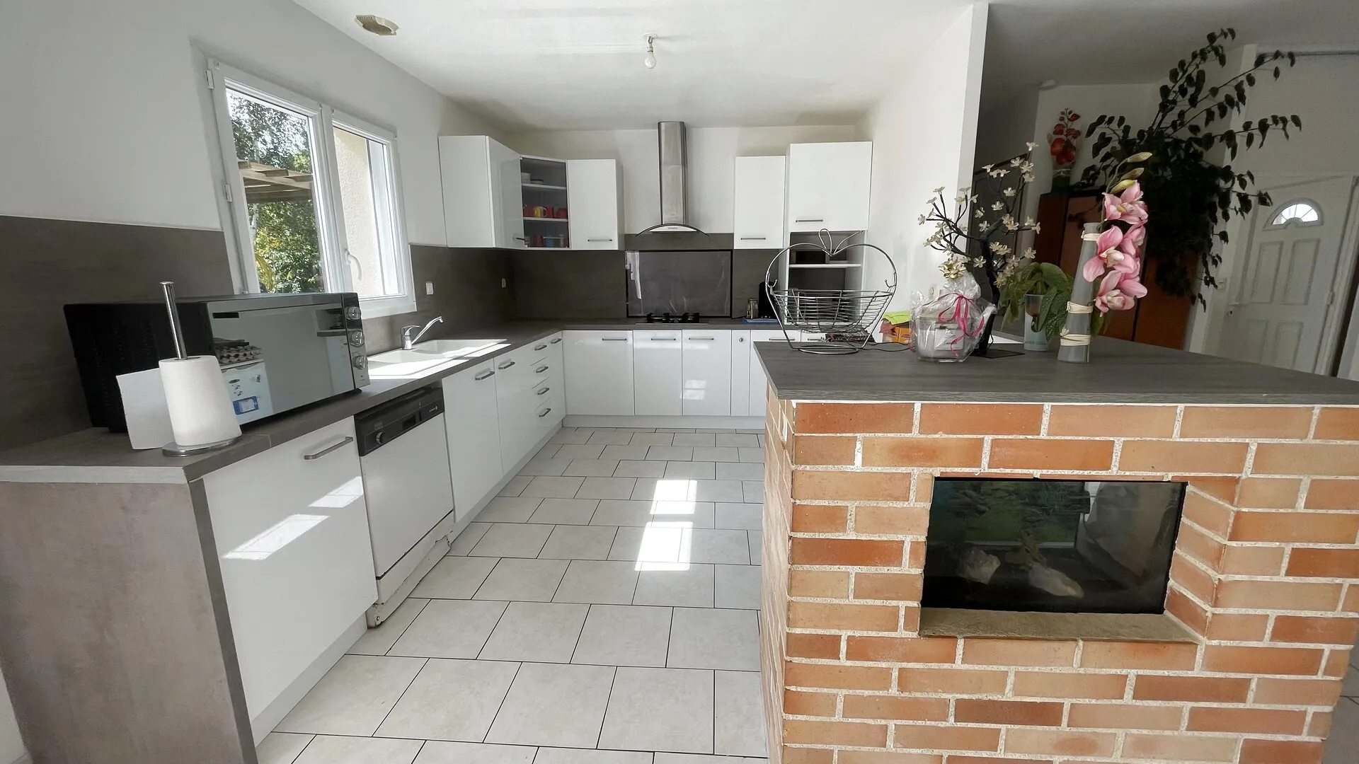 Pavillon à vendre 10 min de Chemillé - 4 chambres sur 1650 m² 