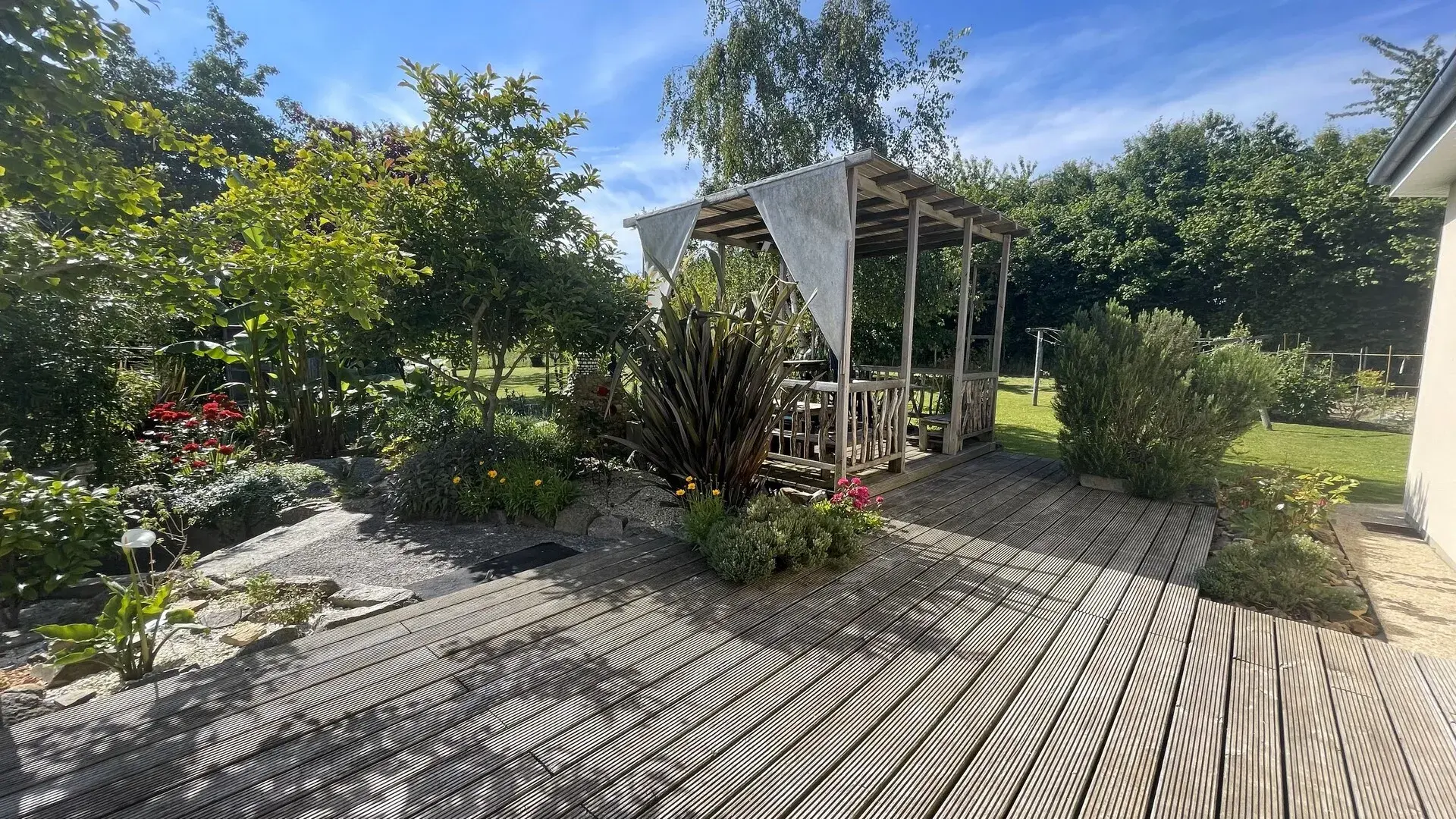 Pavillon à vendre 10 min de Chemillé - 4 chambres sur 1650 m² 