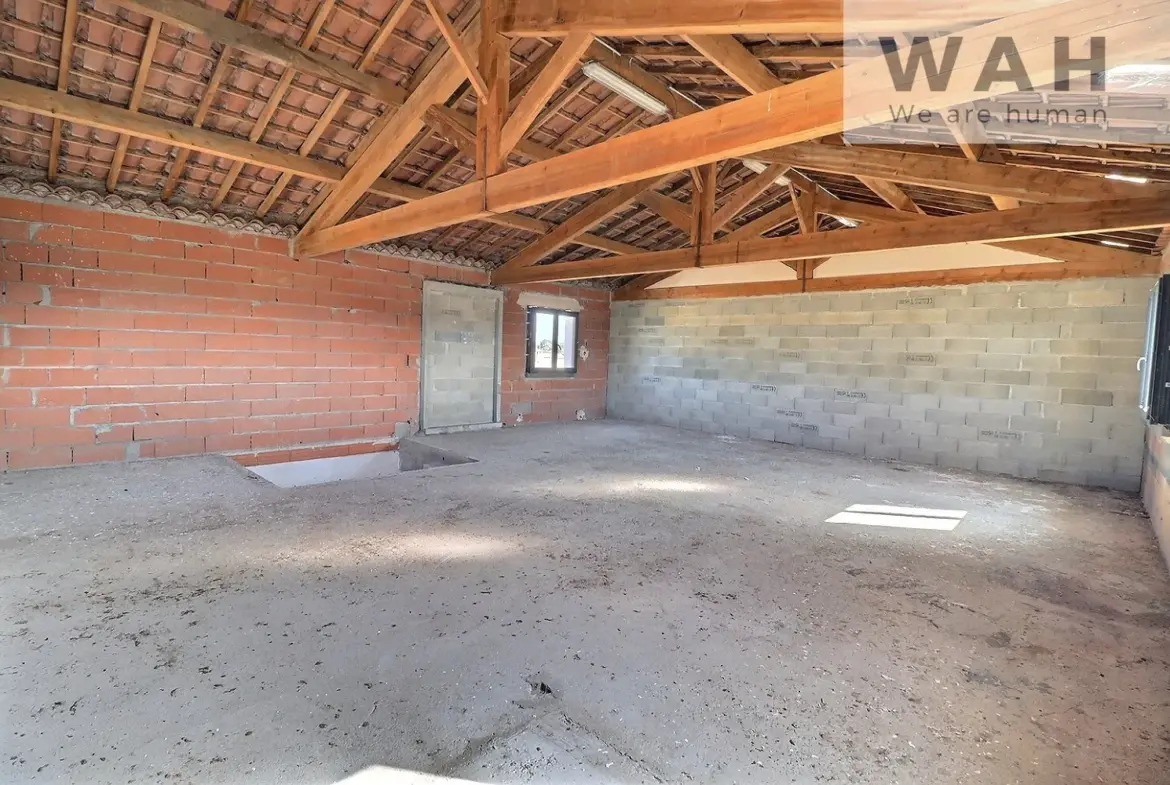Vente Villa Hors Eau Hors Air de 5 Pièces à Paulhan 34230 