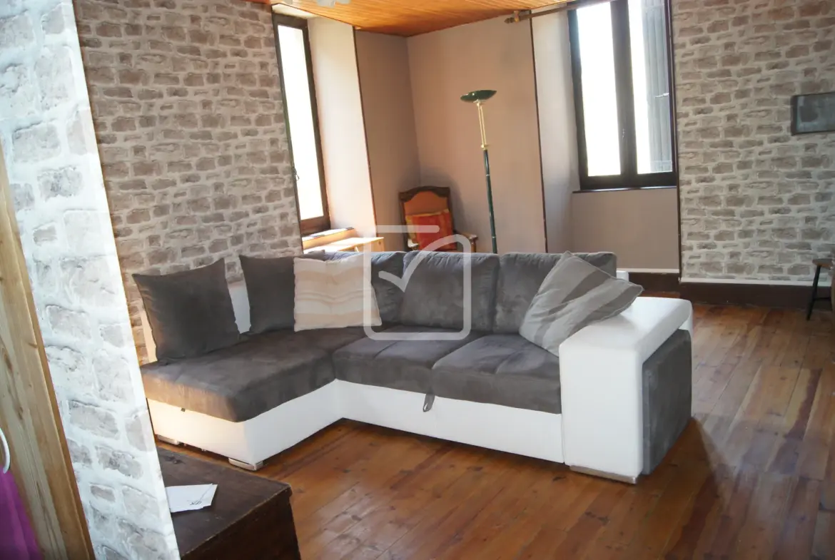 Maison de village à rénover à Saillans - 100 m2 