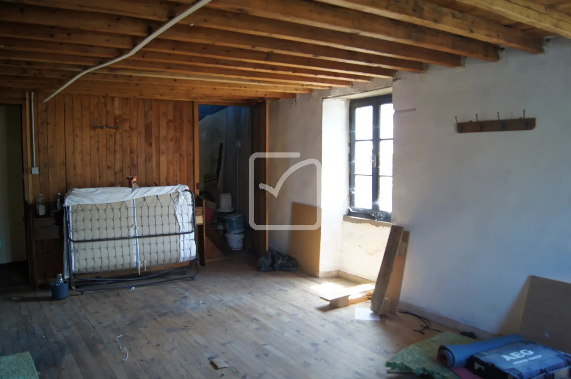 Maison de village à rénover à Saillans - 100 m2 