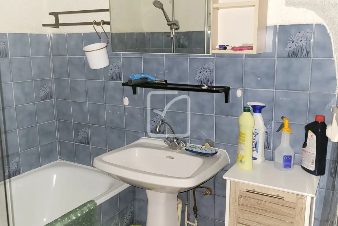 Maison de village à rénover à Saillans - 100 m2 