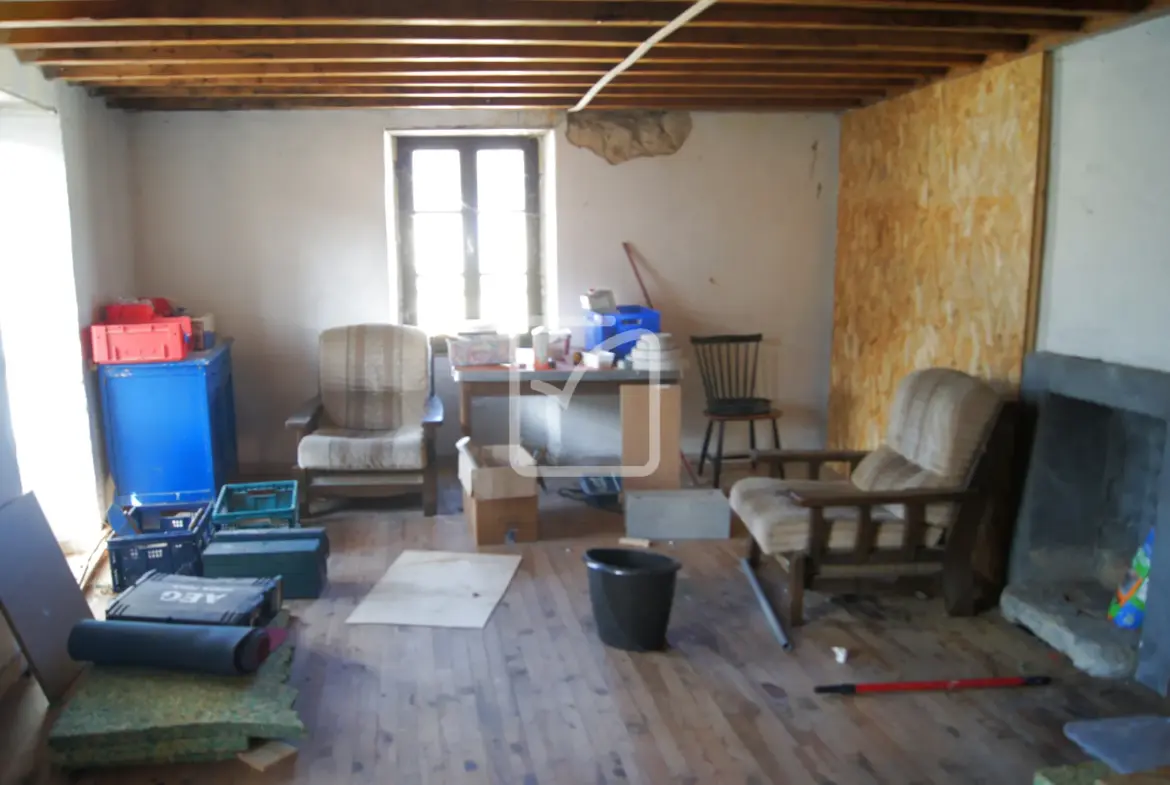 Maison de village à rénover à Saillans - 100 m2 