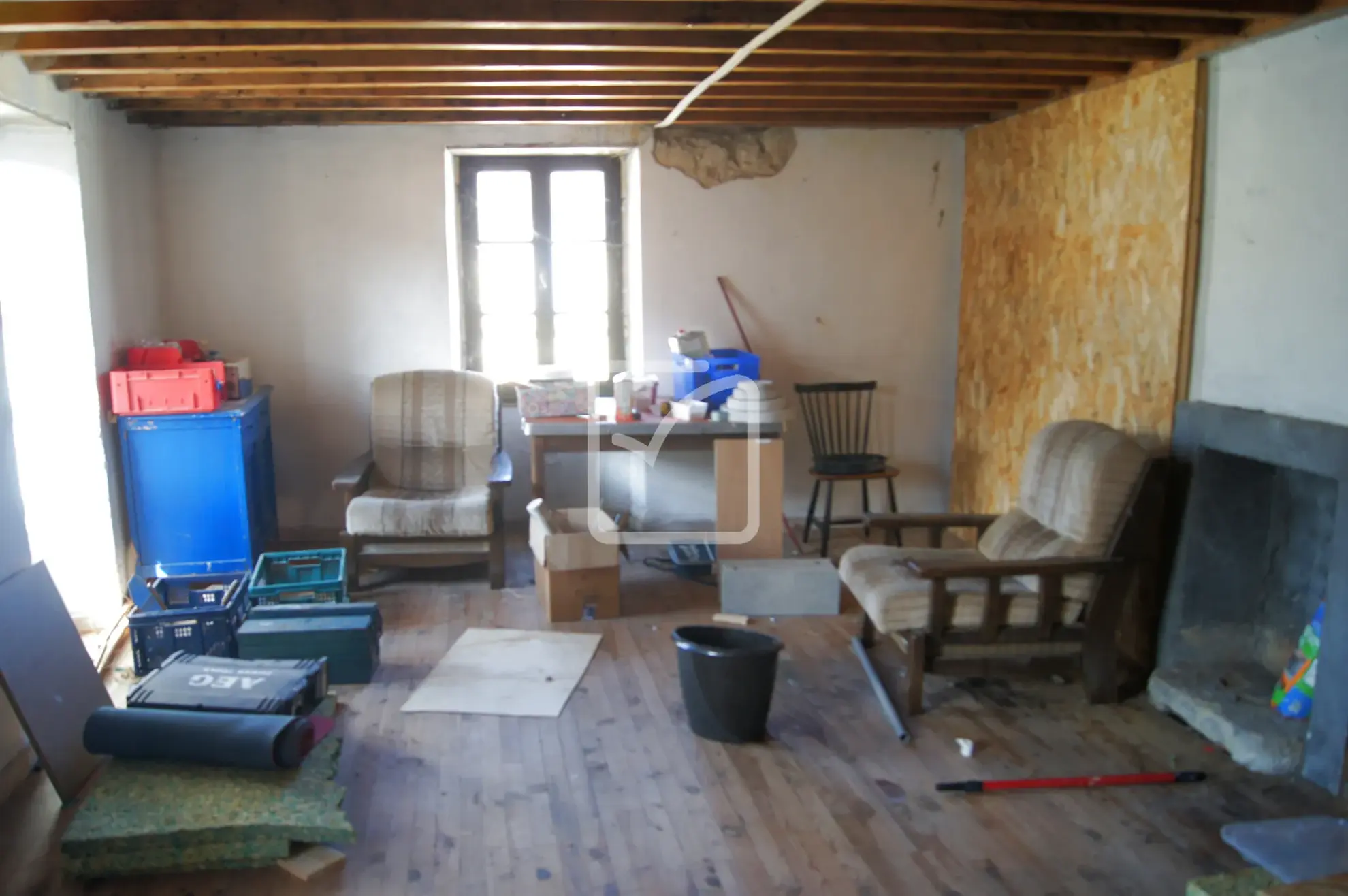 Maison de village à rénover à Saillans - 100 m2 