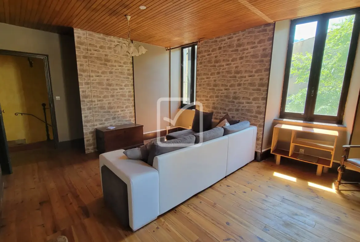 Maison de village à rénover à Saillans - 100 m2 