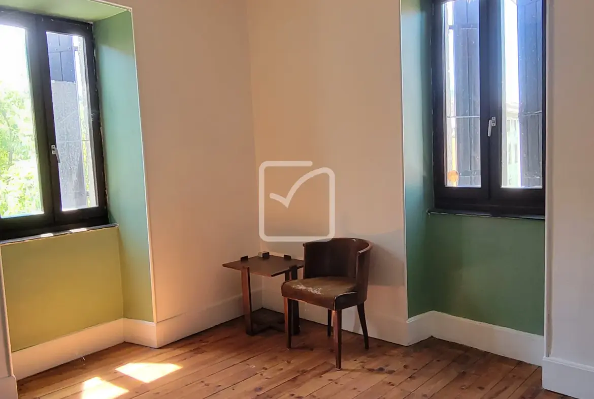 Maison de village à rénover à Saillans - 100 m2 