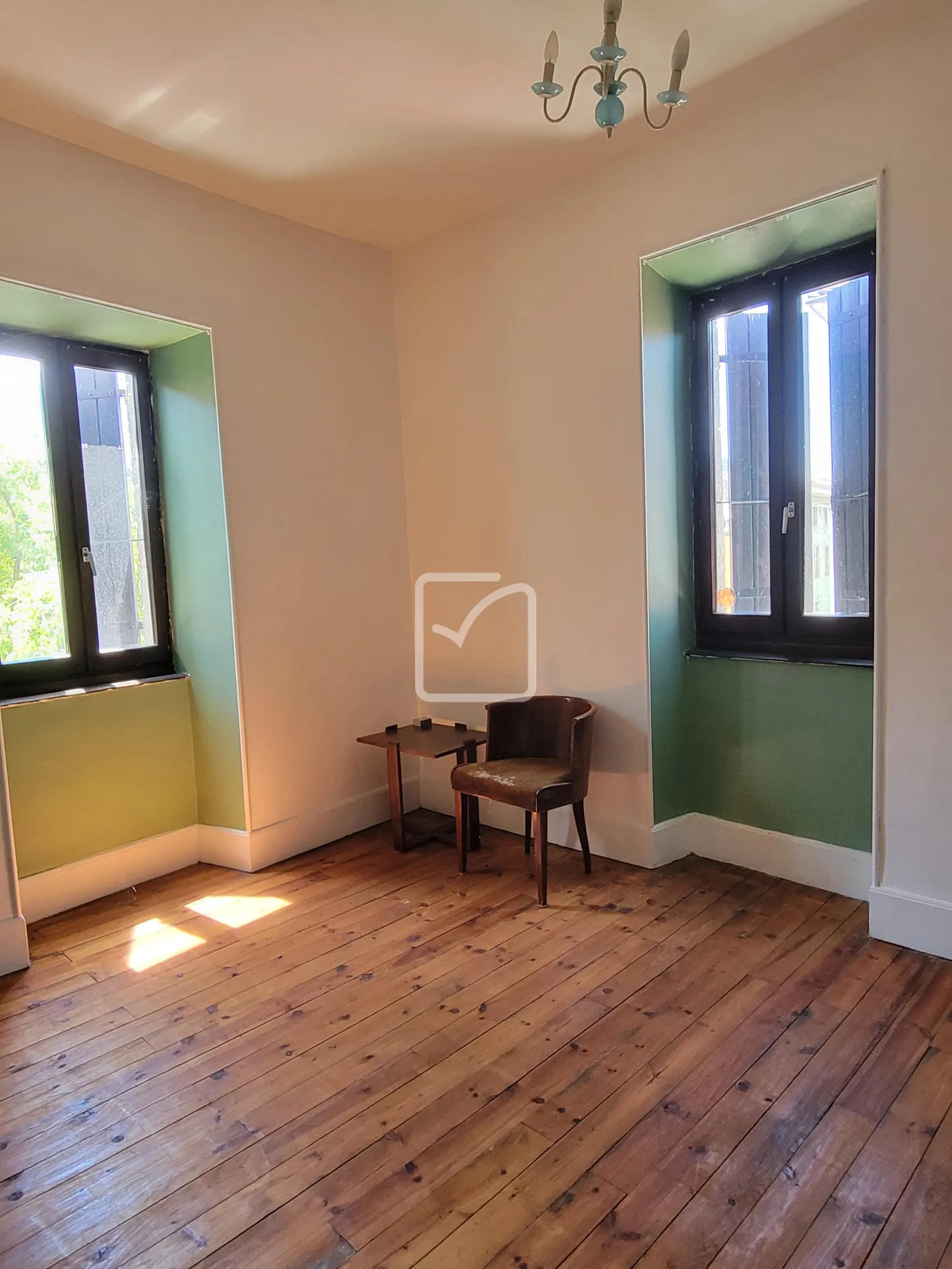 Maison de village à rénover à Saillans - 100 m2 