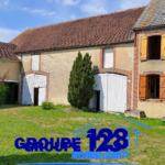 Charmante maison à rénover à Chassy