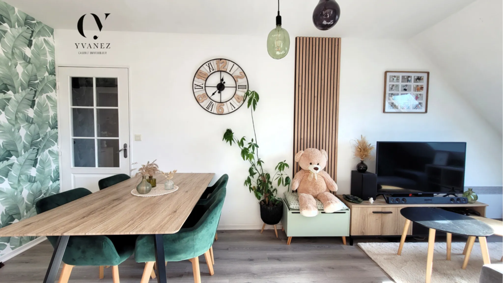 À vendre : Appartement T3 à Domloup avec terrasse et deux garages