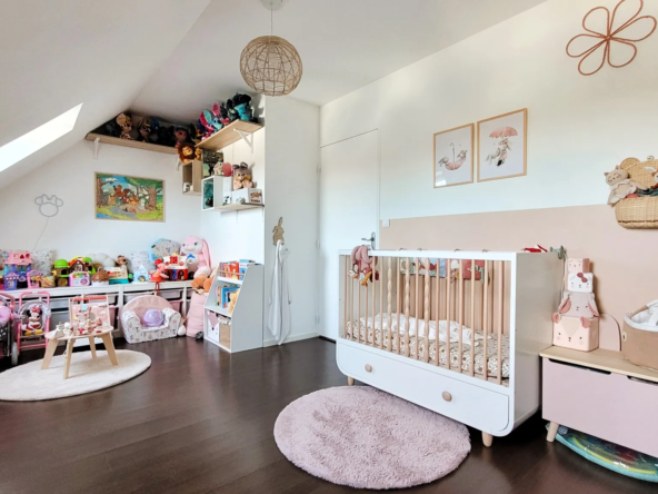 À vendre : Appartement T3 à Domloup avec terrasse et deux garages 