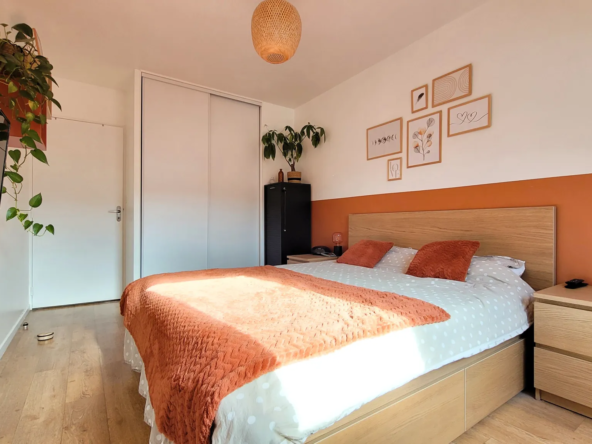 À vendre : Appartement T3 à Domloup avec terrasse et deux garages 