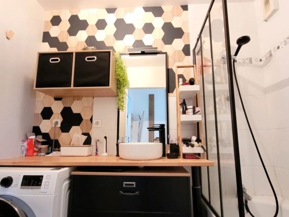 À vendre : Appartement T3 à Domloup avec terrasse et deux garages 