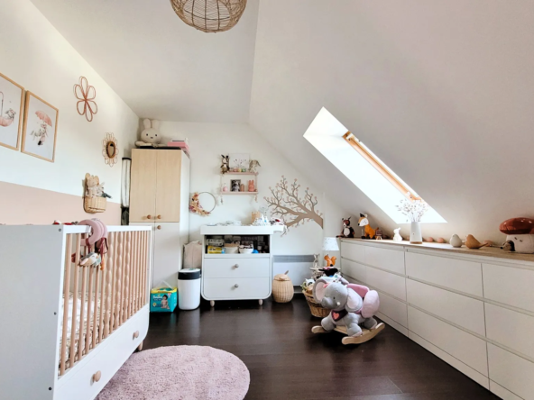À vendre : Appartement T3 à Domloup avec terrasse et deux garages 