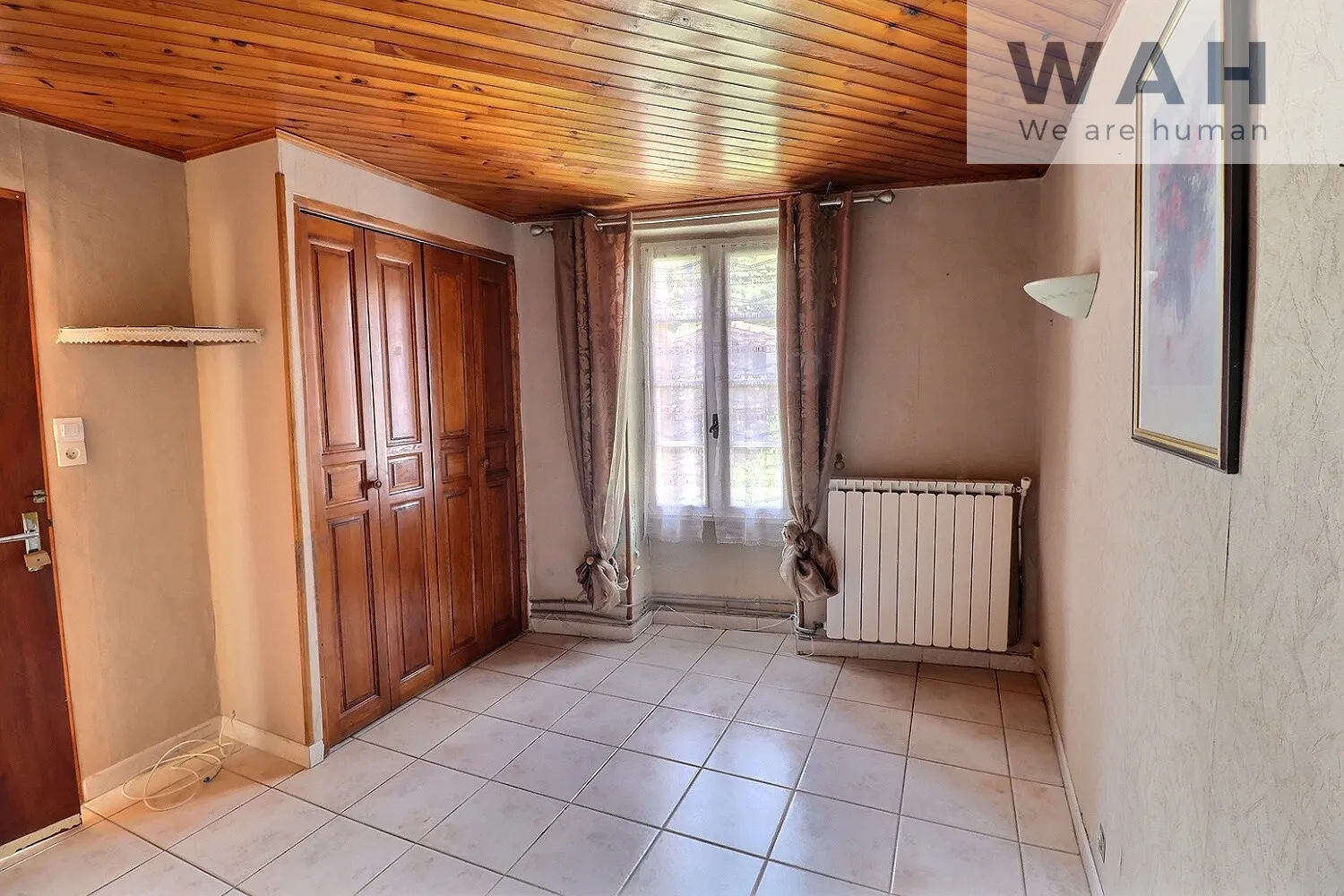 Maison de village 5 pièces avec cour et garage à Clermont-l'Hérault 