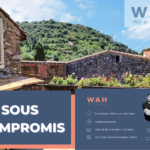 Maison de village 5 pièces avec cour et garage à Clermont-l'Hérault
