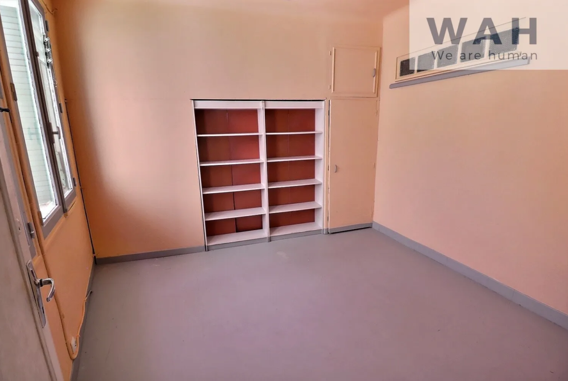 Maison de village 5 pièces avec cour et garage à Clermont-l'Hérault 