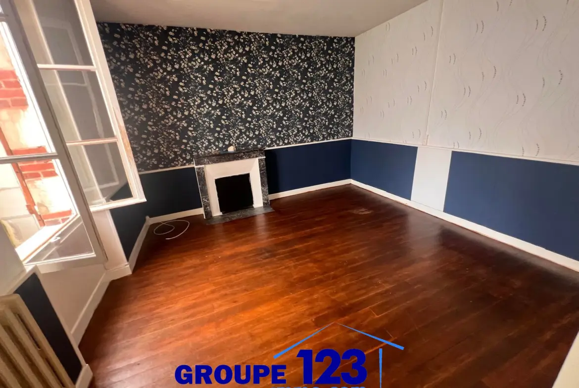 Jolie Maison Familiale de 3 Chambres à Laduz 